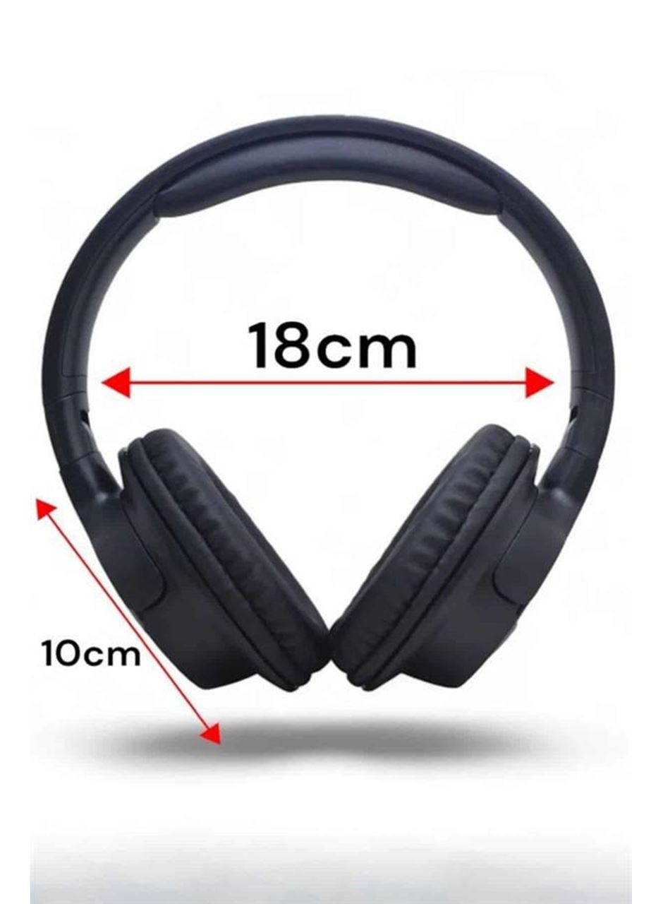 Kulak Üstü Bluetooth Kulaklık Ayarlanabiilir Uzun Pil Ömrü Kablosuz 5.0 Bluetooth