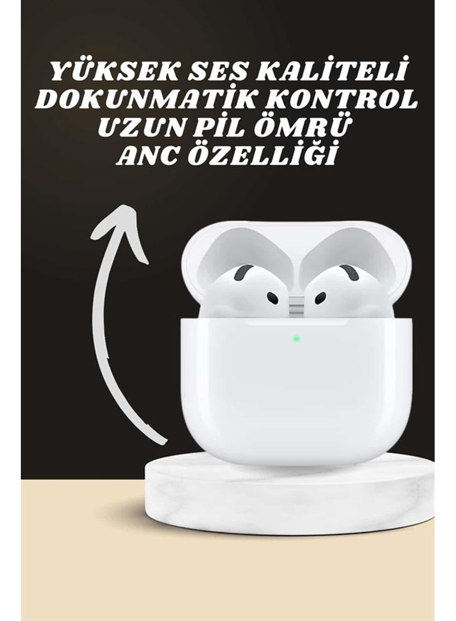 7 Kordonlu Akıllı Saat Ve Yeni Nesil Kulaklık Dokunmatik Ekran Android ve İOS Uyumlu