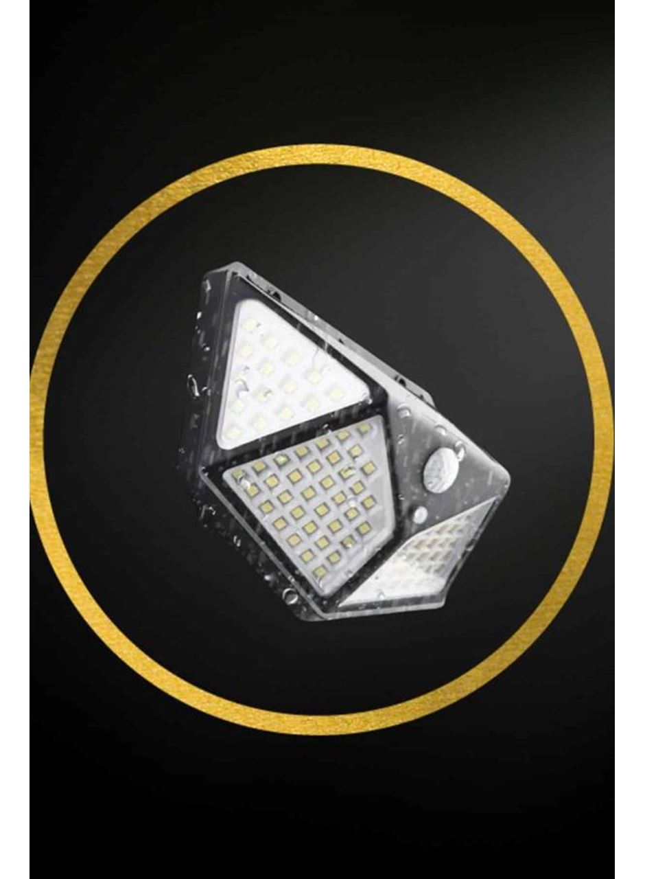 Bahçe Lambası Bahçe Aydınlatma Sensörlü Suya Dayanıklı 100 Led