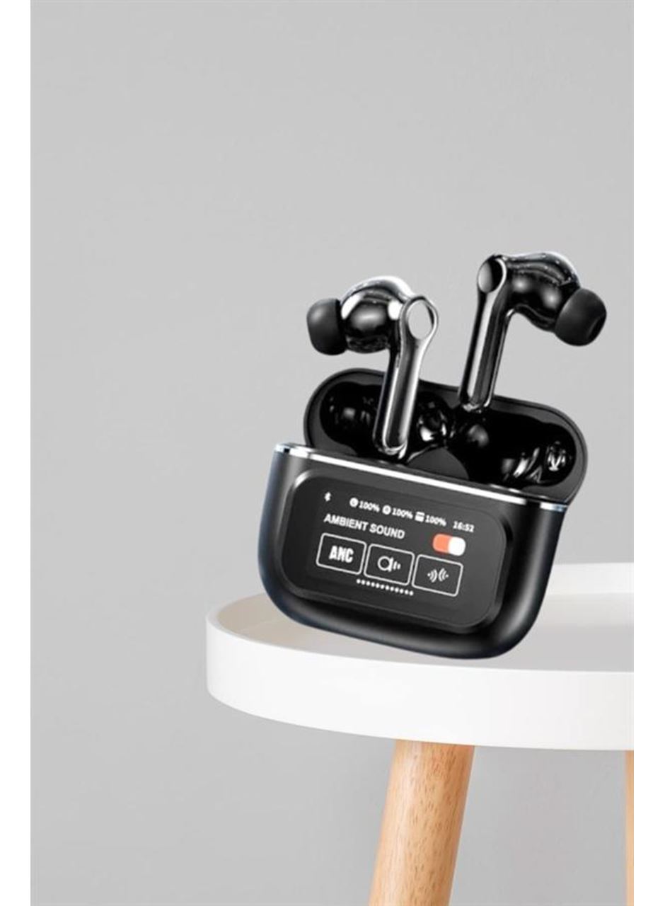 Ekranlı Yeni Nesil Pro Kulaklık ve Akıllı Saat Kampanyası Kulak İçi Mikrofonlu