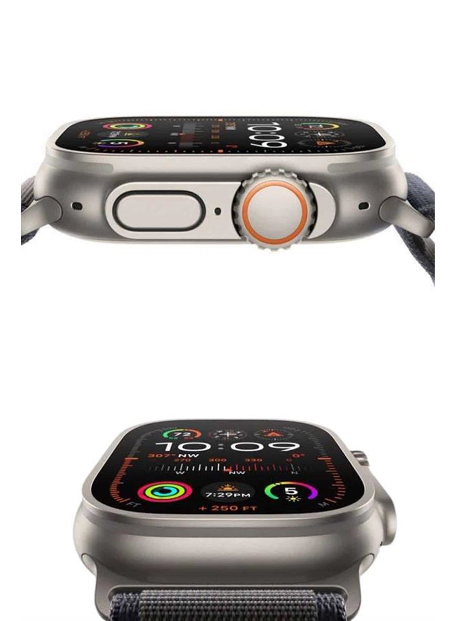 Akıllı Saat Nabız Ölçer Uyku Takibi Adımsayar Alarm ve Hatırlatıcı Çağrı Cevaplama