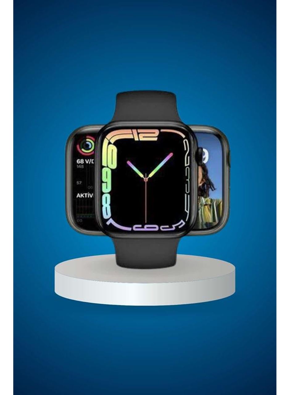 Ekranlı Yeni Nesil Pro Kulaklık ve Akıllı Saat Kampanyası Kulak İçi Mikrofonlu