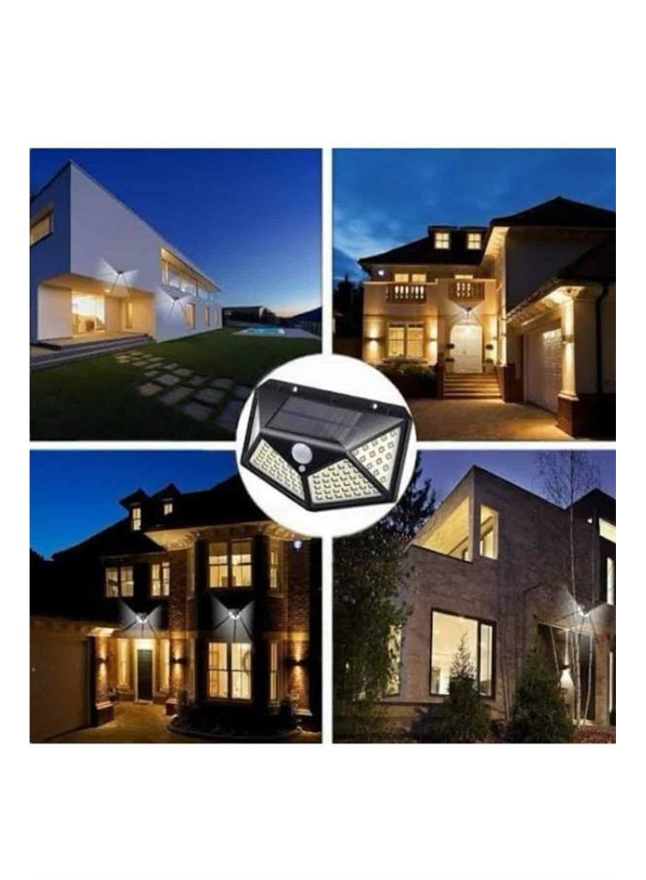 Güneş Enerjili Bahçe Lambası 100 Led Bahçe Lambası Bahçe Aydınlatma