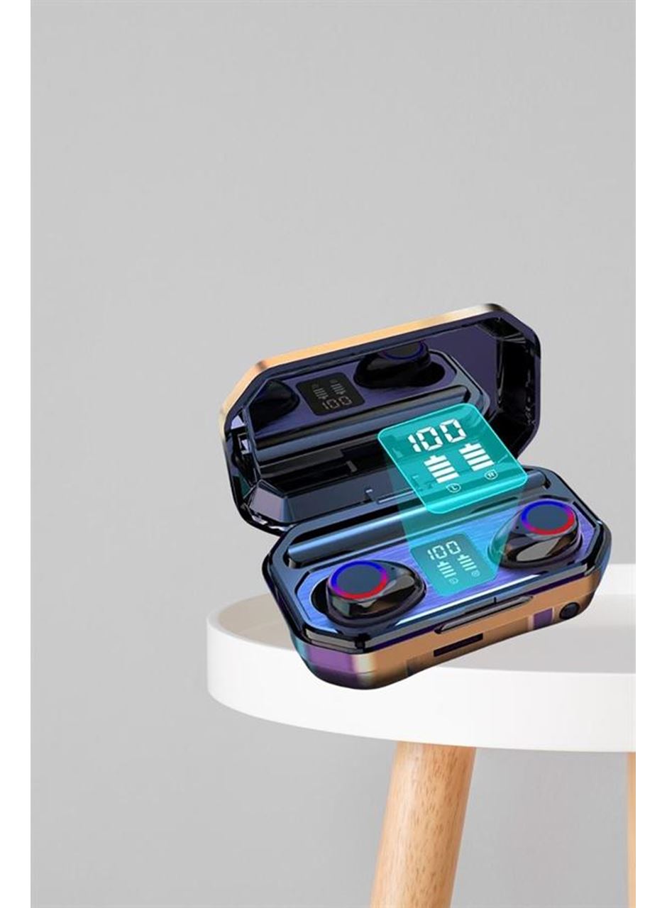 Çift Kulaklık Kampanyası Dokunmatik Kontrol Kulak İçi Yüksek Ses Kaliteli Mikrofonlu