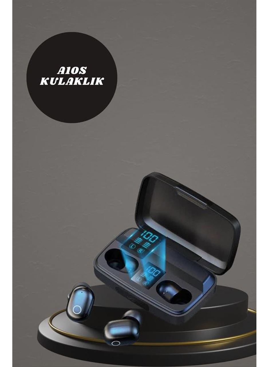 Yeni Nesil Akıllı Saat ve Bluetooth Kulaklık Kampanyası Dokunmatik Kare 7 Kordonlu