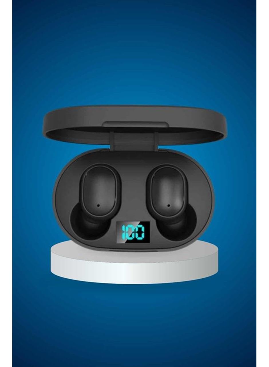 İkili Bluetooth Kulaklık Dijital Göstergeli Uzun Pil Ömrü Yüksek Ses Kaliteli