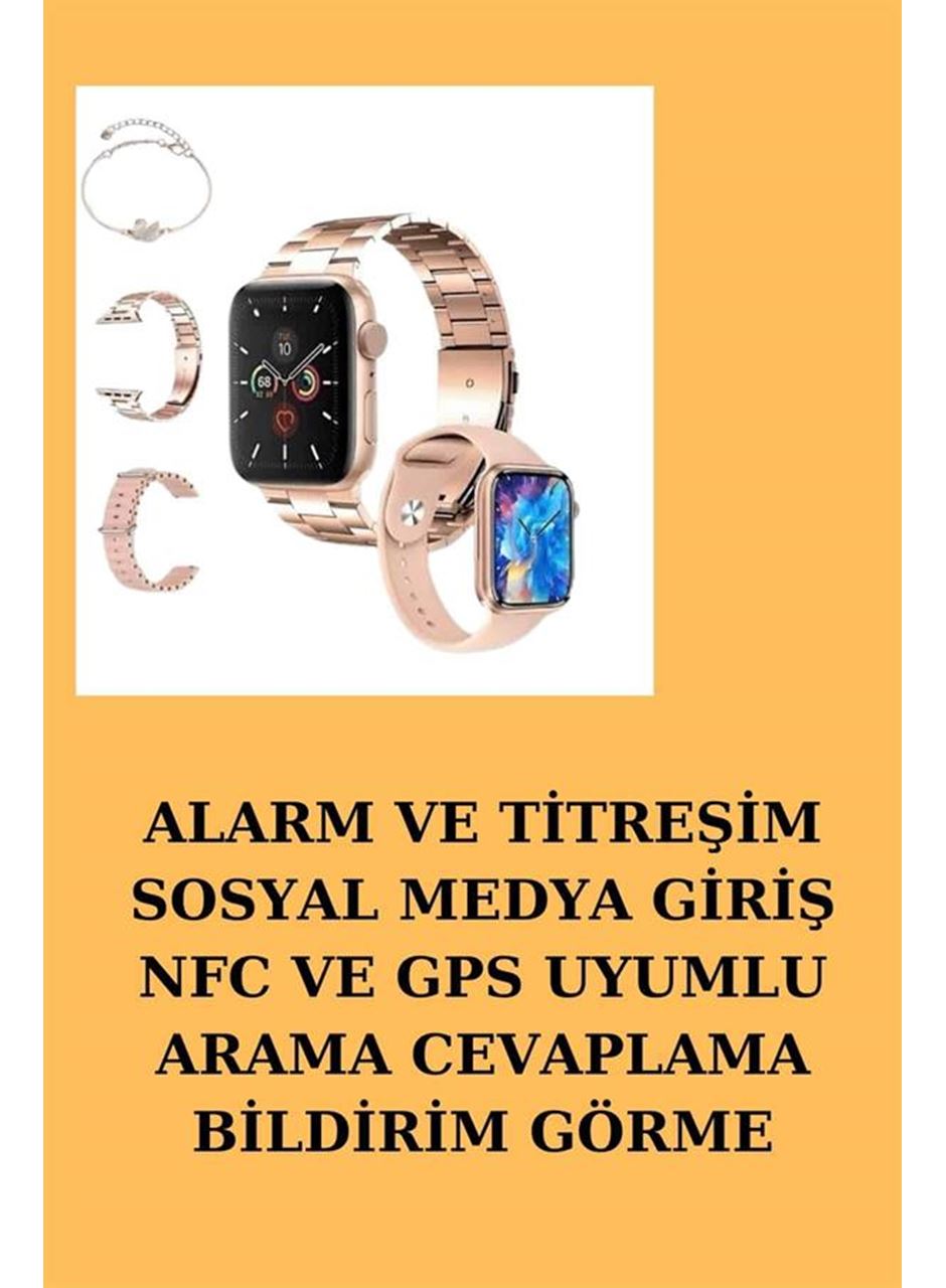 Powerbank Özellikli Bluetooth Kulaklık ve Nabız Ölçer Akıllı Saat Bileklik Hediyeli
