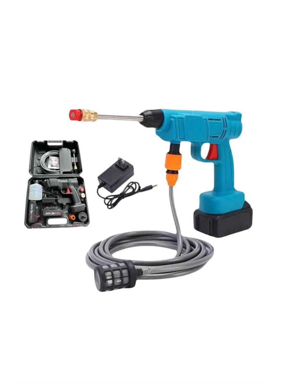 Şarjlı Ve Yüksek Basınçlı Oto Yıkama Makinesi Ve Sulama Tabancası Bahçe Yıkama Makinesi