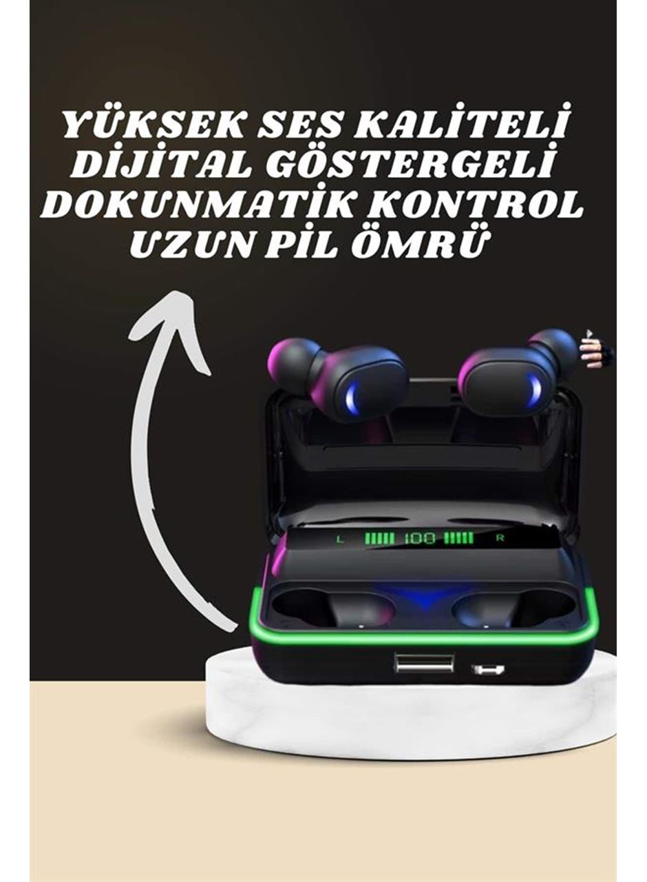 Yeni Nesil Akıllı Saat ve Bluetooth Kulaklık Kampanyası Android Ve İOS Uyumlu Uyku ve Sağlık Takibi