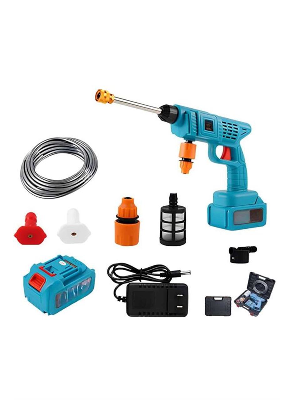 Şarjlı Oto Yıkama, Bahçe Sulama Tabancası Makinesi Yüksek Basınçlı