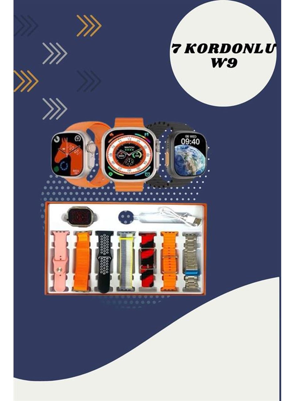 Yeni Nesil Akıllı Saat ve Bluetooth Kulaklık Kampanyası Android Ve İOS Uyumlu Uyku ve Sağlık Takibi