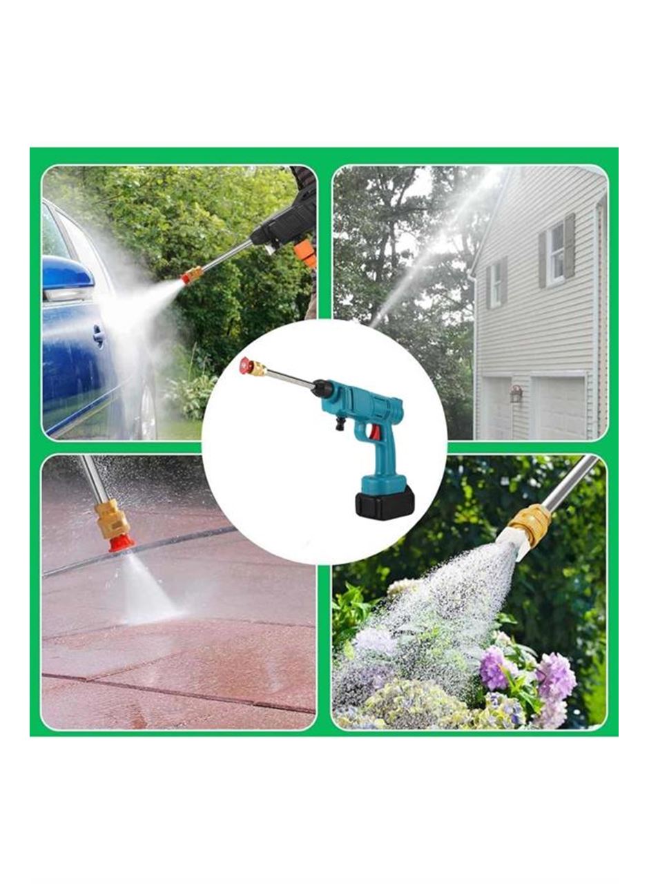 Şarjlı Ve Yüksek Basınçlı Oto Yıkama Makinesi Ve Sulama Tabancası Bahçe Yıkama Makinesi