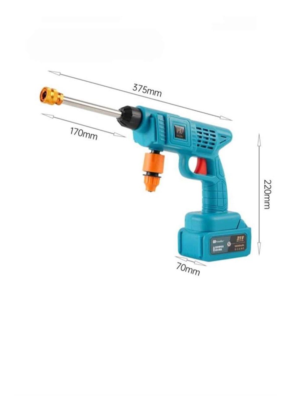 Şarjlı Ve Yüksek Basınçlı Oto Yıkama Makinesi Ve Sulama Tabancası Bahçe Yıkama Makinesi