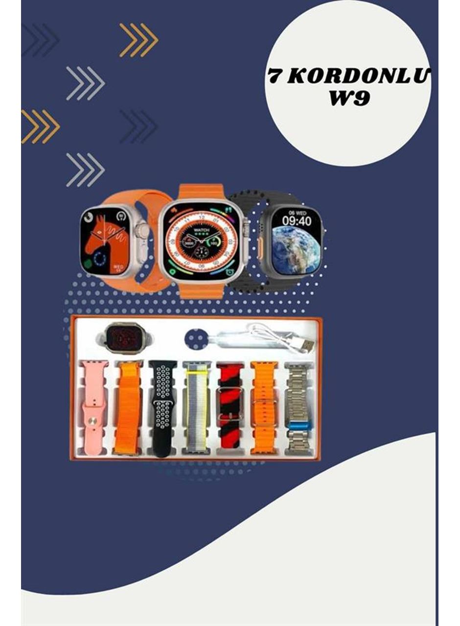 Yeni Model Akıllı Saat ve Kulaklık Kampanyası Nabızz Ölçer Bluetooth Bağlantılı Uzun Pil Ömrü