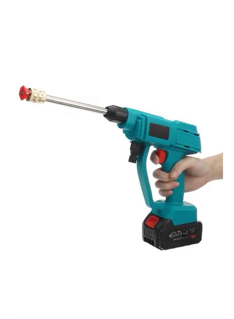 Şarjlı Ve Yüksek Basınçlı Oto Yıkama Makinesi Ve Sulama Tabancası Bahçe Yıkama Makinesi