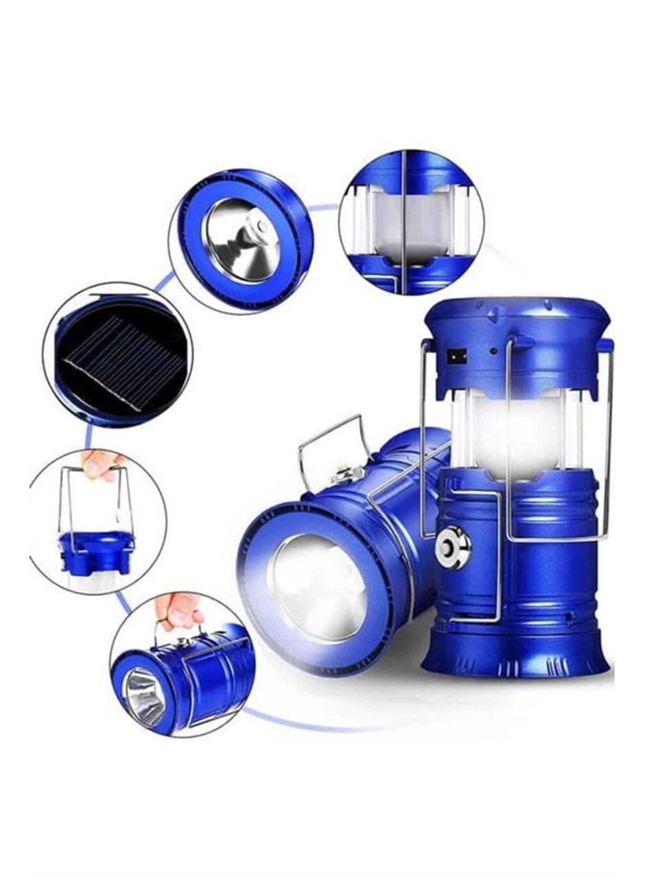 Kamp Lambası El Feneri Askılı Büyük Boy USB Şarjlı Işıldak