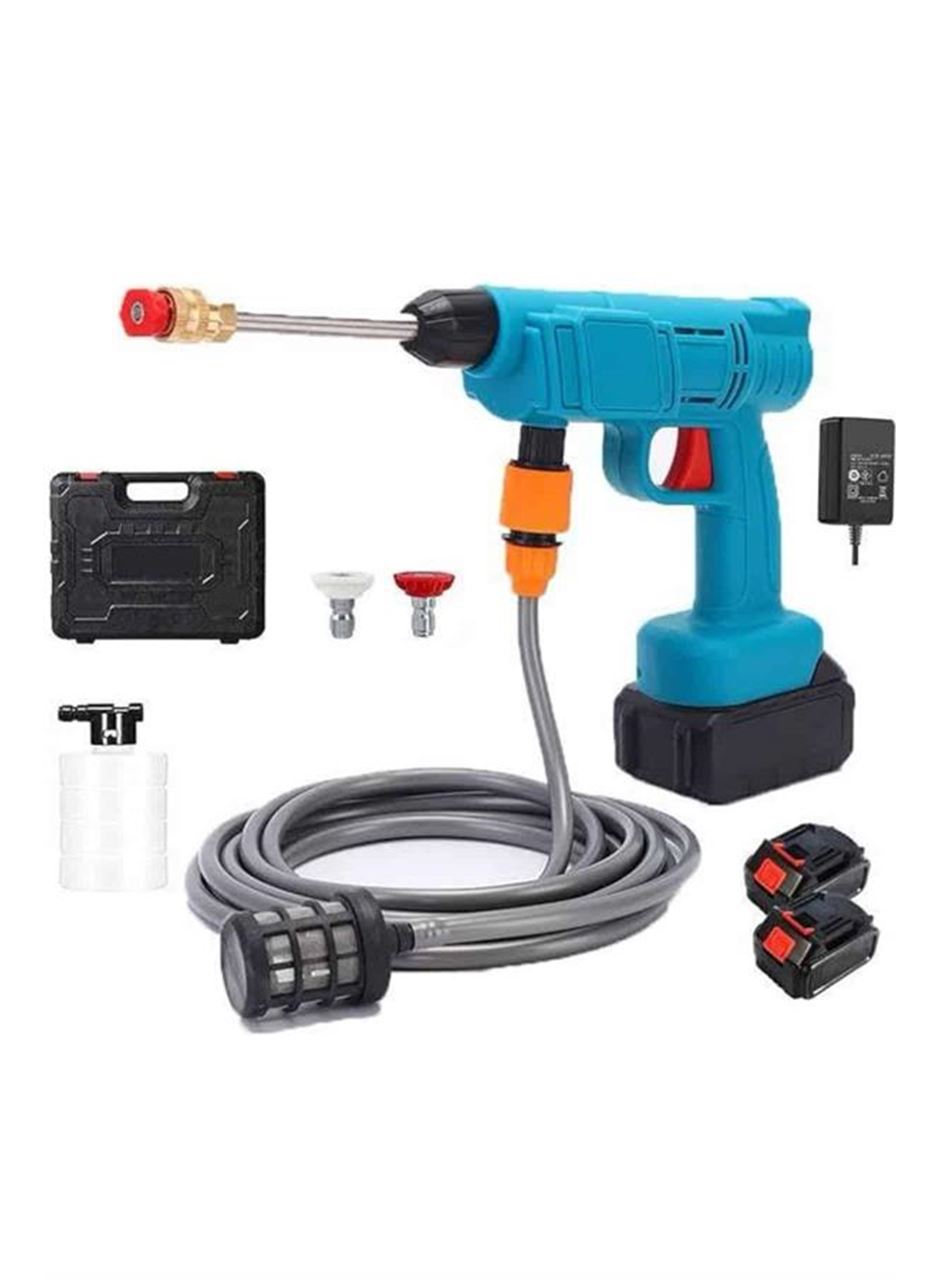 Şarjlı Ve Yüksek Basınçlı Oto Yıkama Makinesi Ve Sulama Tabancası Bahçe Yıkama Makinesi