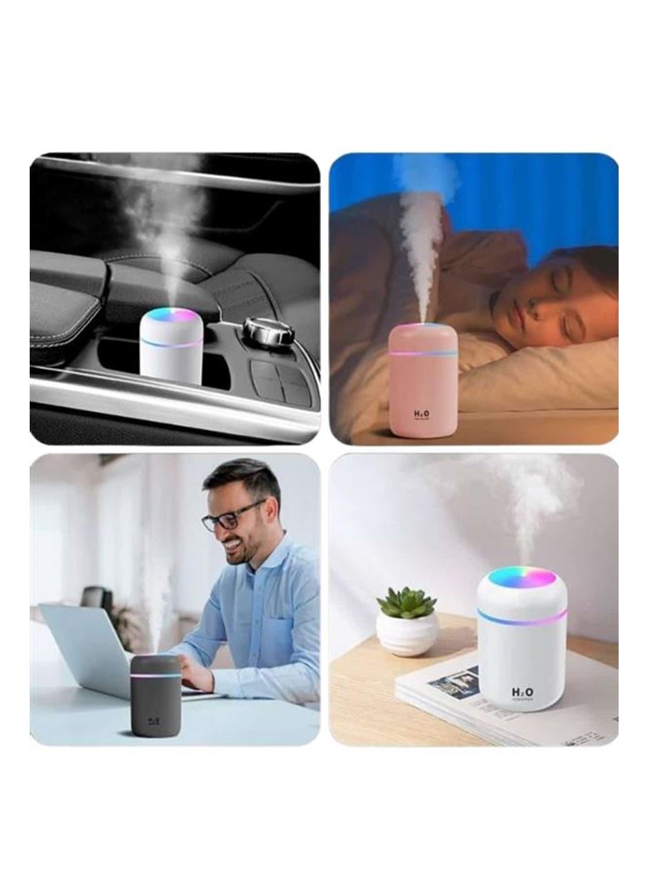 Sevgiliye Hediye Led Işıklı Hava Nemlendirici USB Şarjlı Sevgiliye Özel