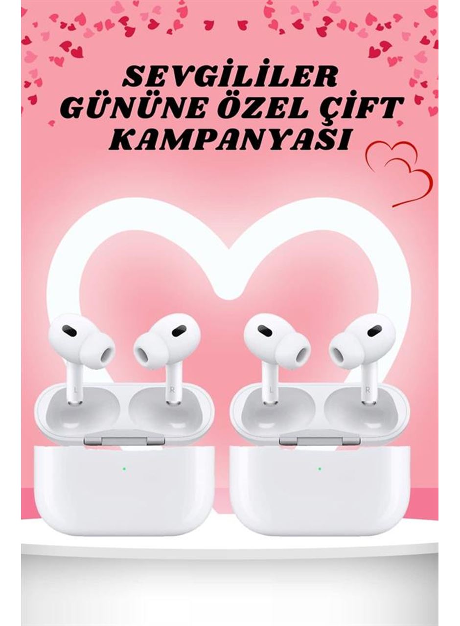Sevgiliye Hediye Çift Kulaklığı Yeni Nesil Pro Kulaklık Sevgililer Gününe Özel Kampanya