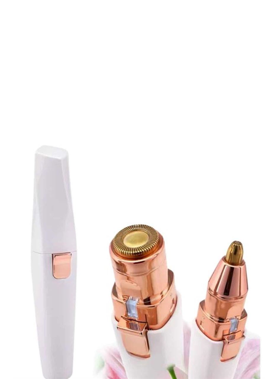 Kaş Burun Ve Yüz Epilasyon Aleti Kablosuz Şarjlı Kökten Alan Epilasyon Aleti