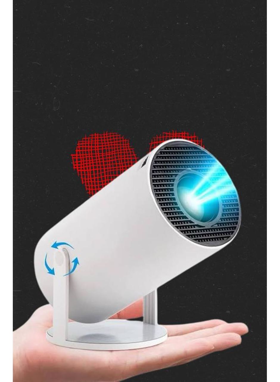 Sevgiliye Özel Hediye Ayaklı Sinema Projektörü Projeksiyon