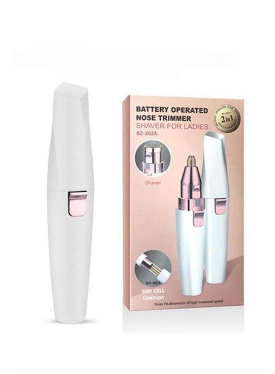 Kaş Burun Ve Yüz Epilasyon Aleti Kablosuz Şarjlı Kökten Alan Epilasyon Aleti