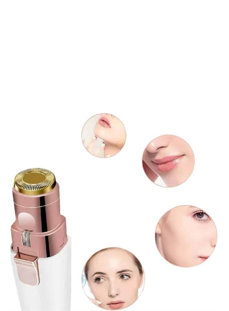 Kaş Burun Ve Yüz Epilasyon Aleti Kablosuz Şarjlı Kökten Alan Epilasyon Aleti