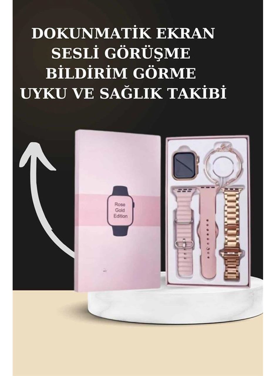 Yeni Nesil Kaliteli Akıllı Saat ve Kablosuz Bluetooth Kulaklık  Yüksek Ses Kaliteli