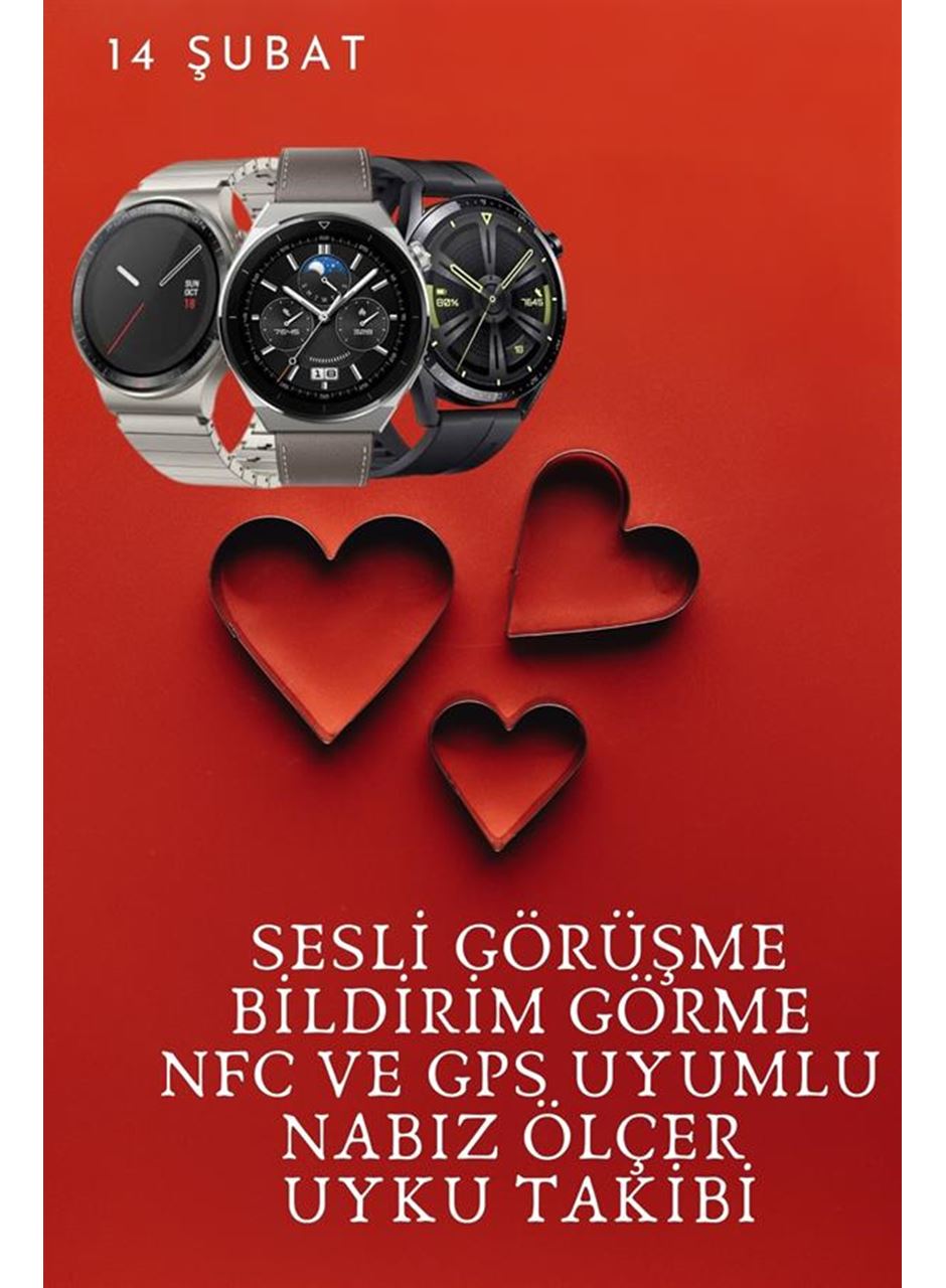 Sevgiliye Özel Yeni Nesil Akıllı Saat Çiftlere Özel Kampanya Çift Saatleri