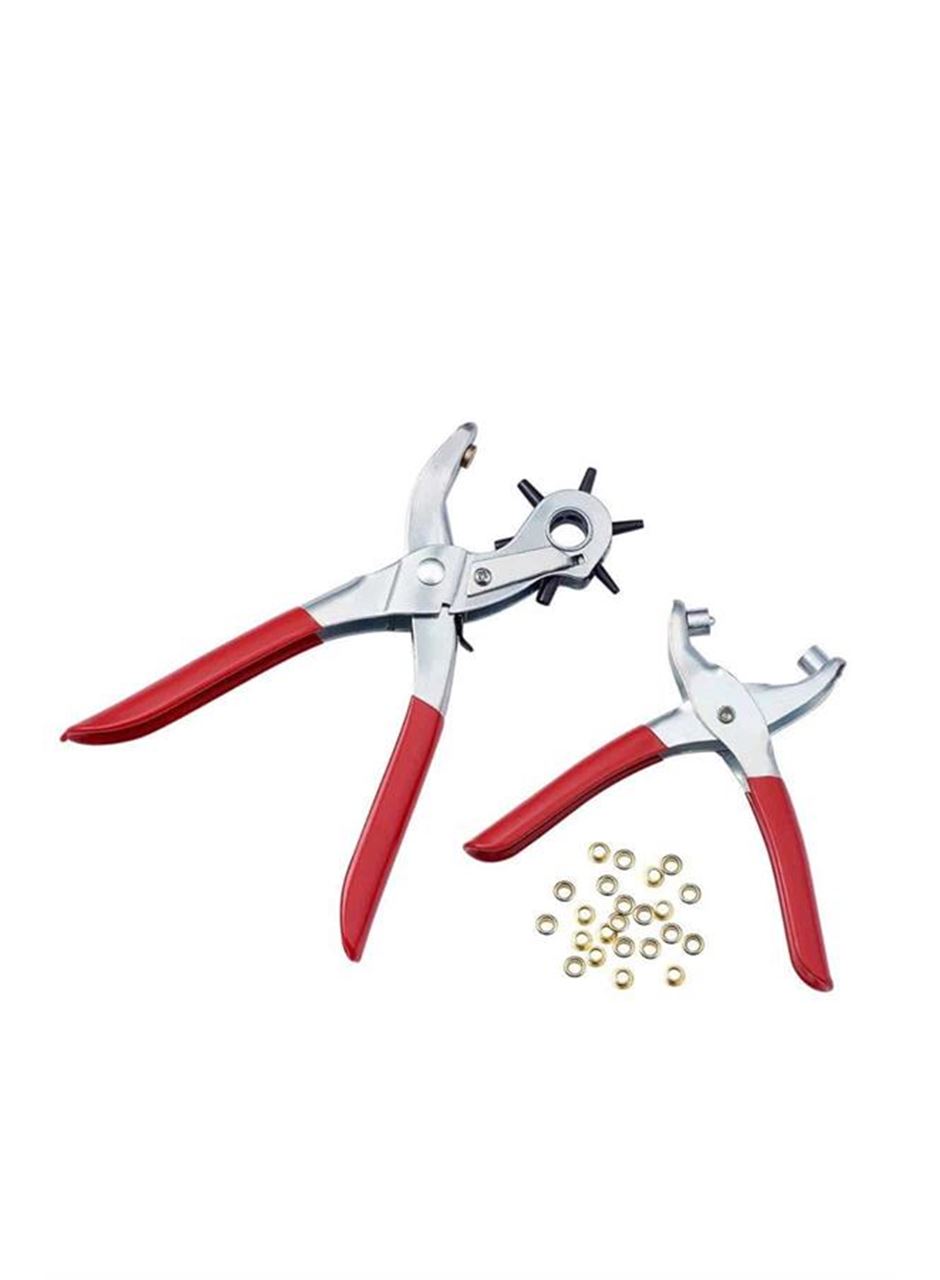 Kemer Delme Makinesi Aleti Kemer Delme Pensi Kumaş Kemer Ayakkabı Deri