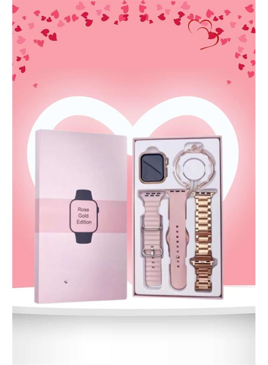 Sevgiliye Özel Yeni Nesil Akıllı Saat Çiftlere Özel Kampanya Çift Saatleri