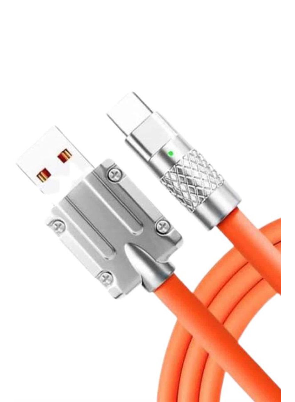 3 İn 1 Süper Hızlı Şarj Kablosu Android ve İOS Uyumlu Silikon Şarj Kablosu