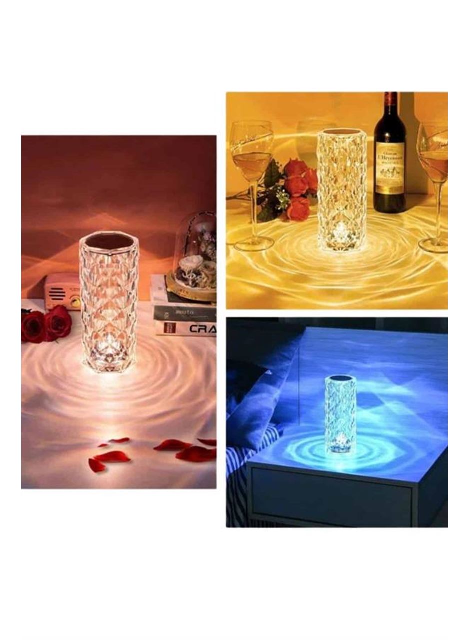 Sevgililer Günü İçin Hediye Kristal Lamba Sevgiliye Hediye USB Şarjlı Gece Lambası