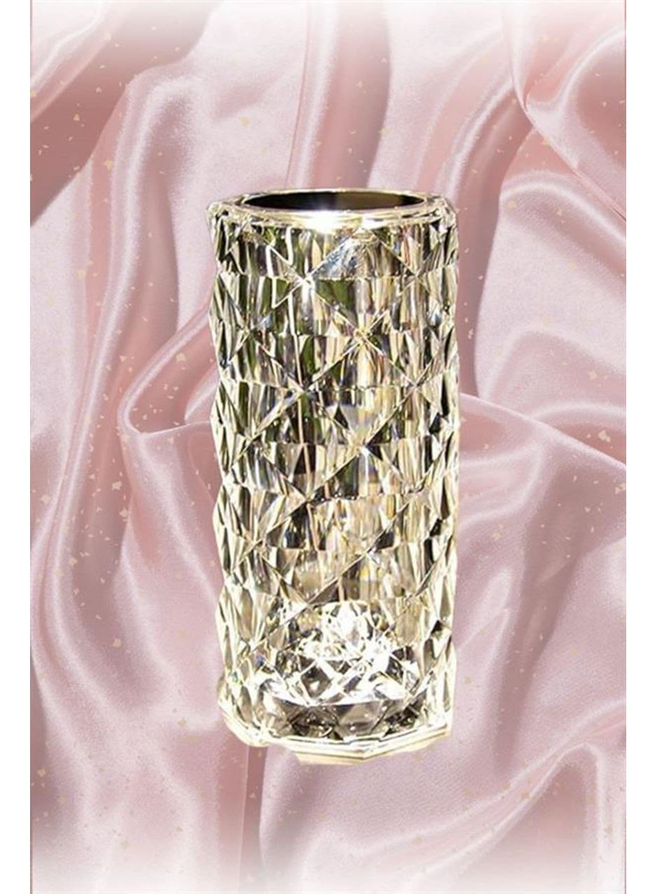Sevgililer Günü İçin Hediye Kristal Lamba Sevgiliye Hediye USB Şarjlı Gece Lambası