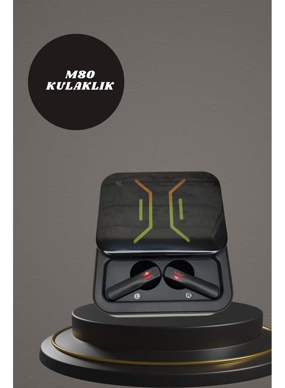 Powerbank Kulaklık ve 7 Kordonlu Akıllı Saat Çoklu Şarj Girişi Bluetooth Bağlantılı