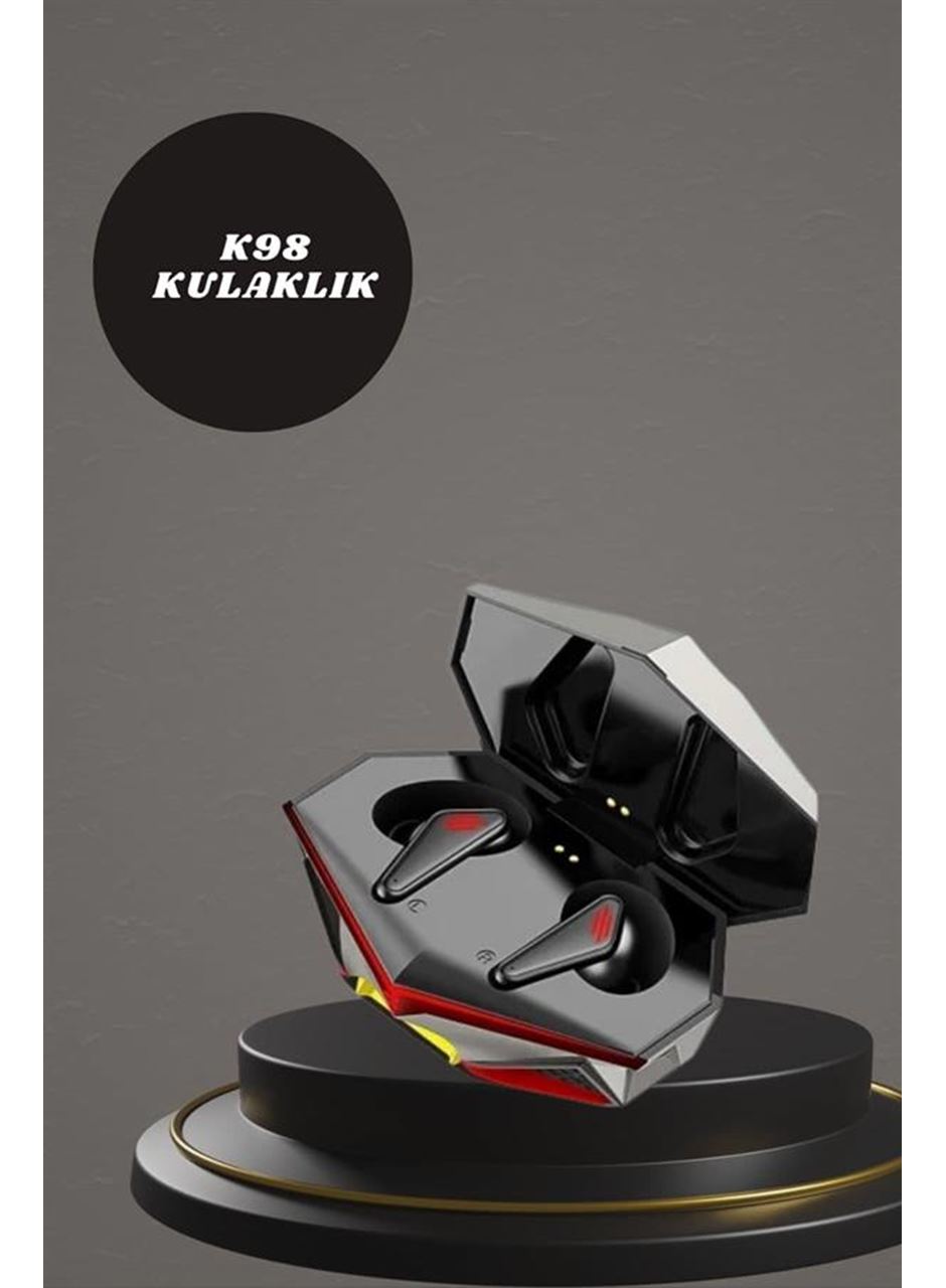 7 Kordonlu Akıllı Saat Ve Oyuncu Kulaklığı Bluetooth Bağlantılı Android ve İOS Uyumlu