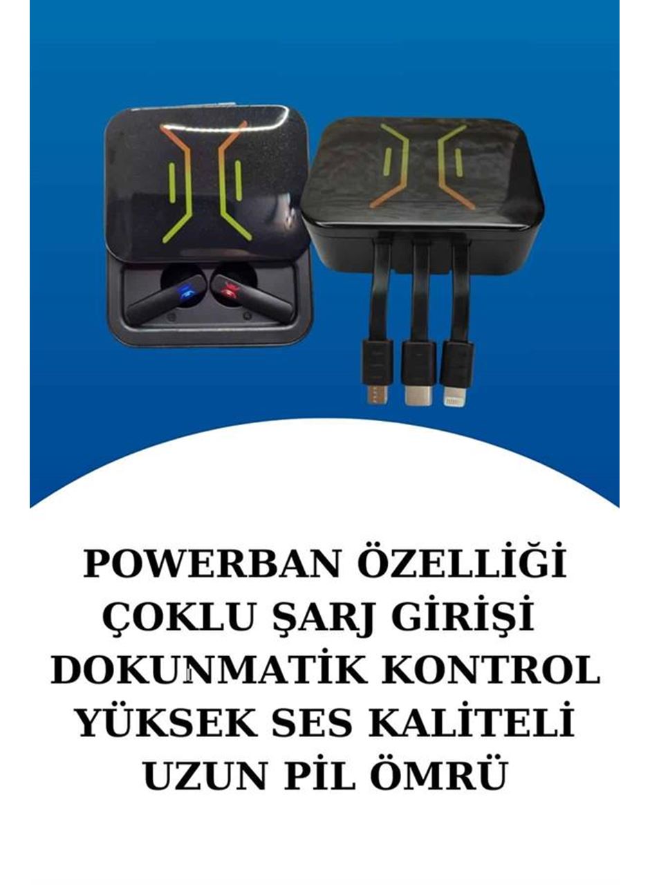 Dijital Göstergeli Bluetooth Kulaklık ve Bildirim Görebilen Akıllı Saat Alarm ve Titreşim