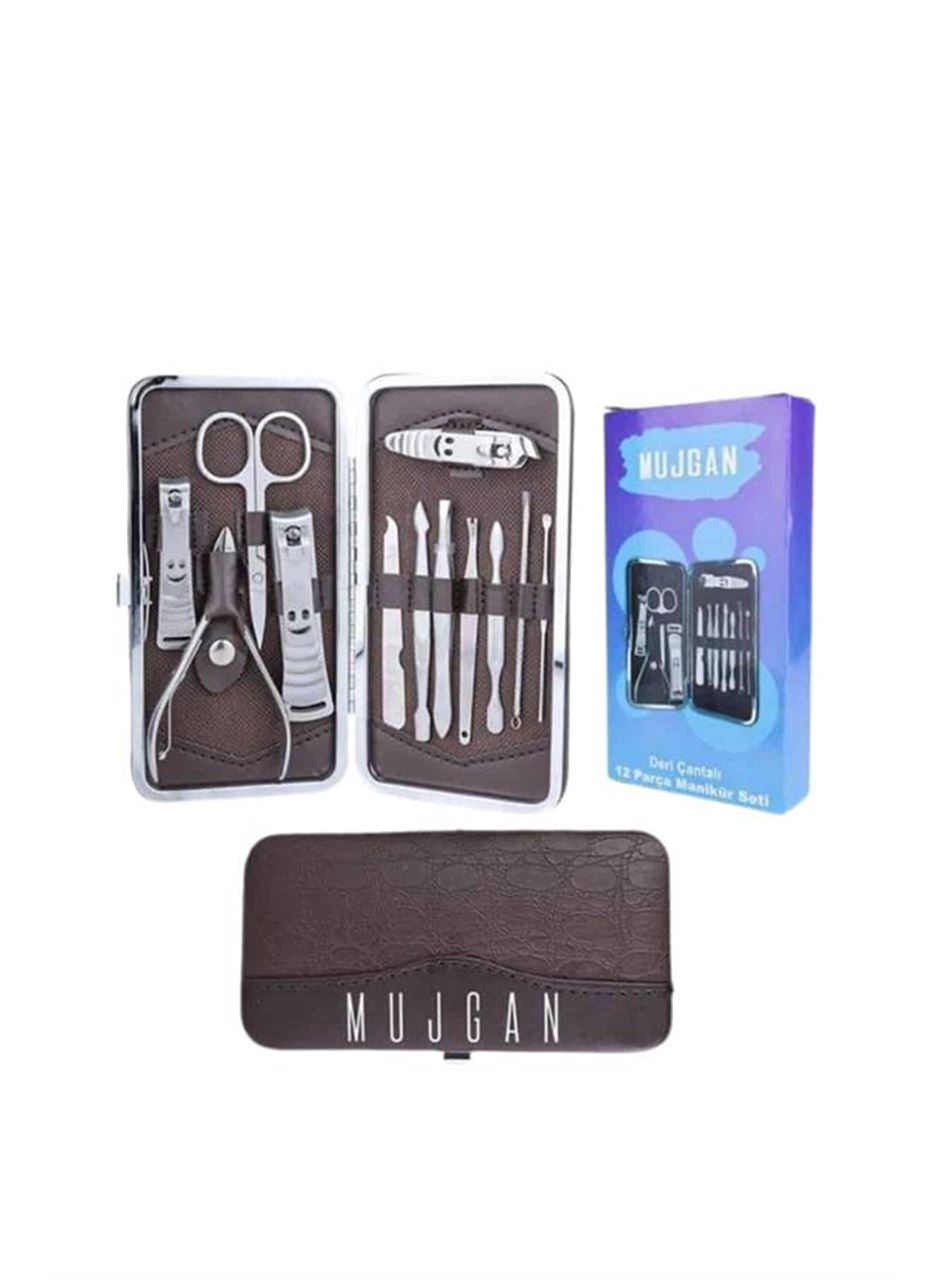 12 Parça El Ayak Temizleme Pense Kir Temizleme Aparatı Kaş Cımbızı