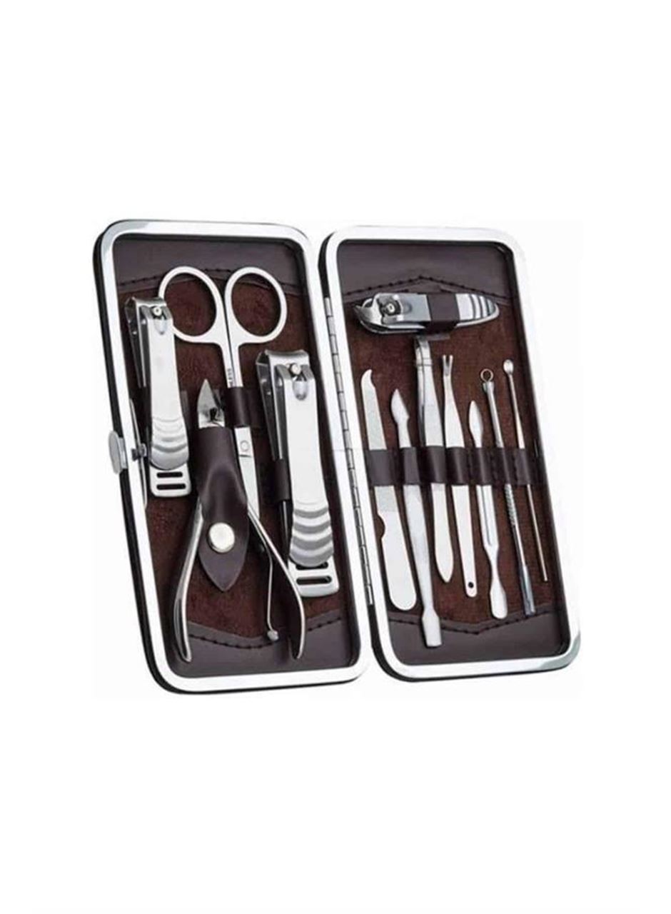 12 Parça El Ayak Temizleme Pense Kir Temizleme Aparatı Kaş Cımbızı