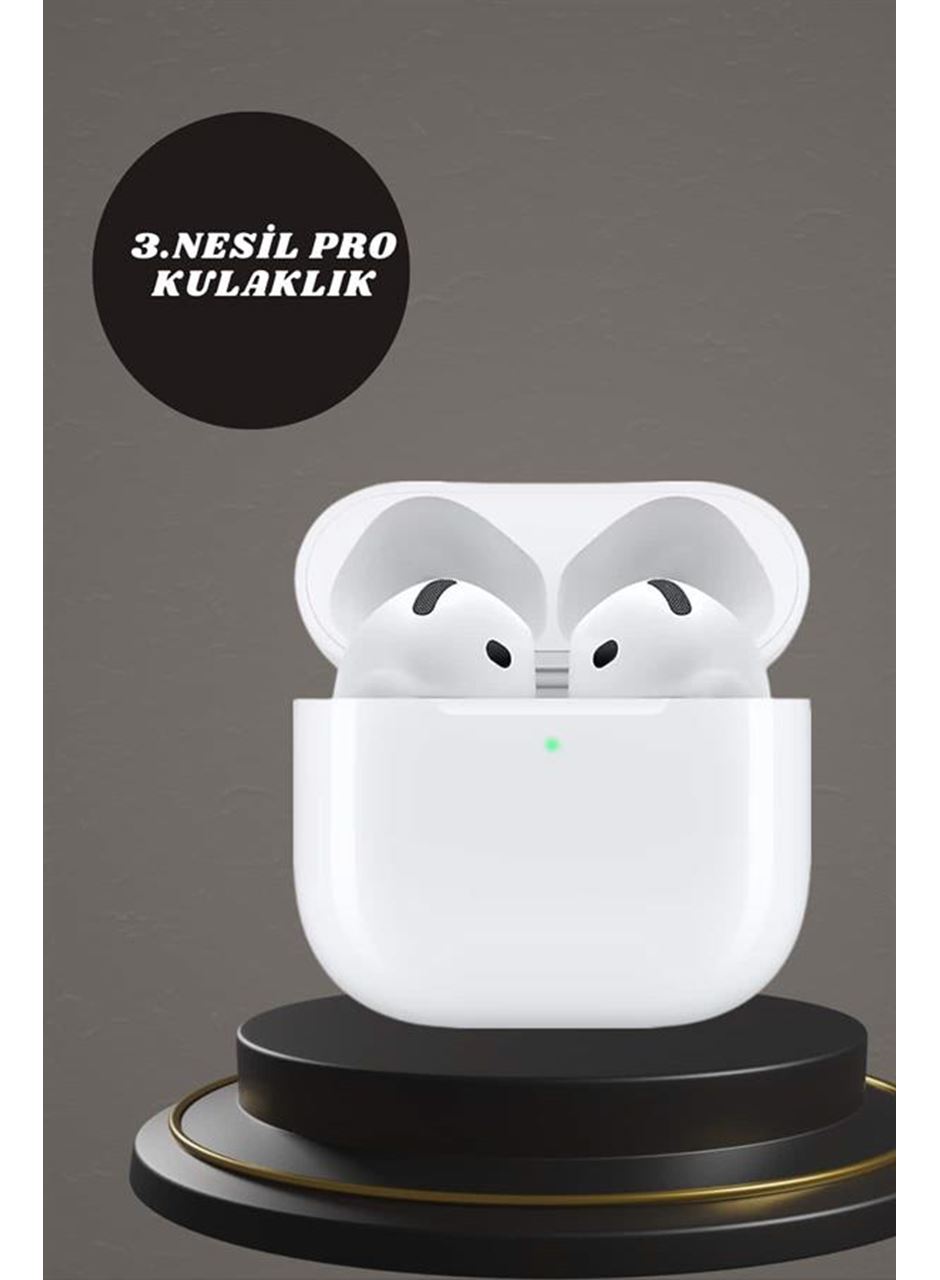 7 Kordonlu Akıllı Saat Ve 3.Nesil Kulaklık Dokunmatik Ekran Sesli Görüşme Yapabilen