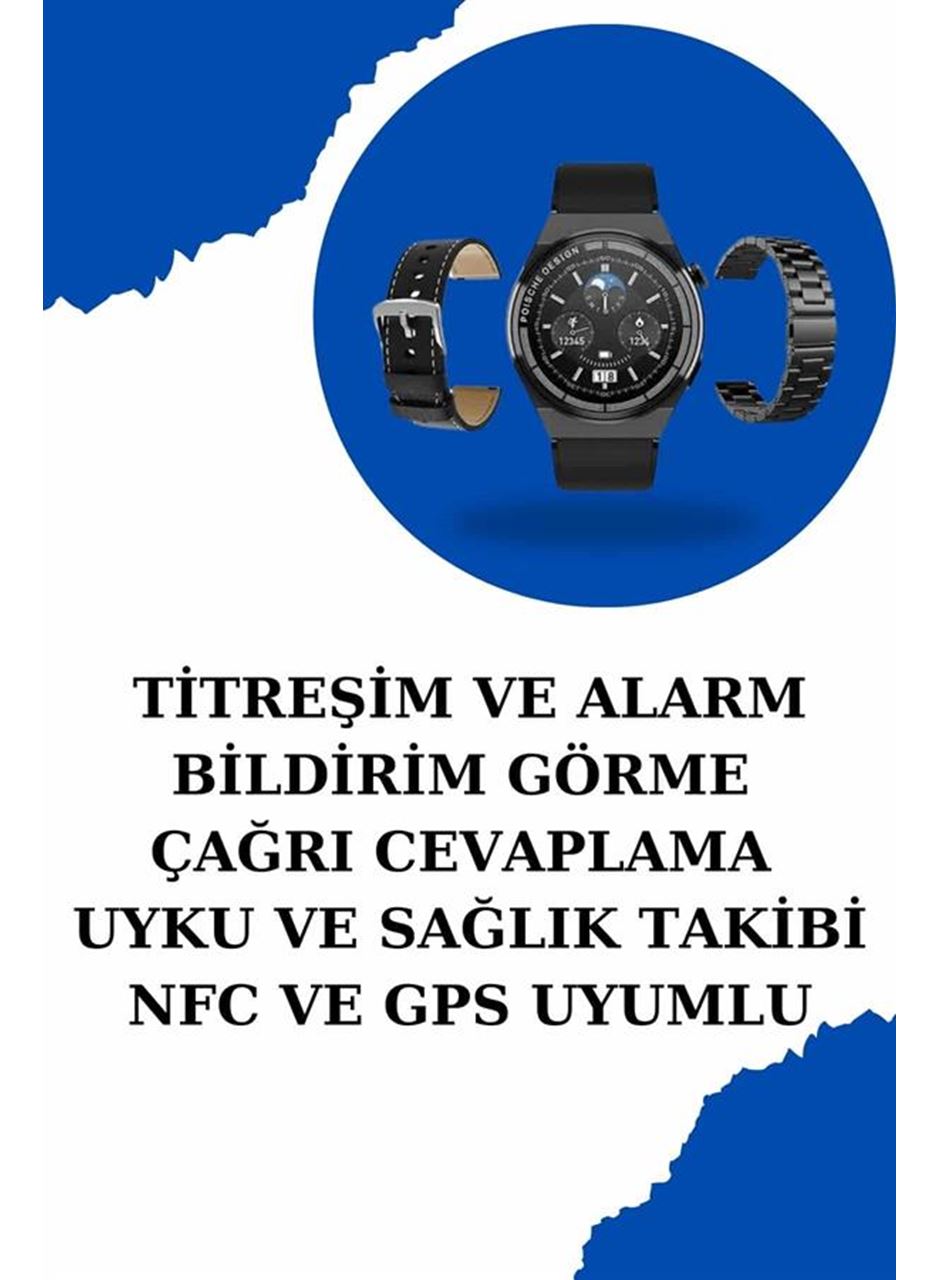 Kablosuz Bluetooth Bağlantılı Kulaklık ve Dokunmatik Ekran Akıllı Saat Arama Cevaplama