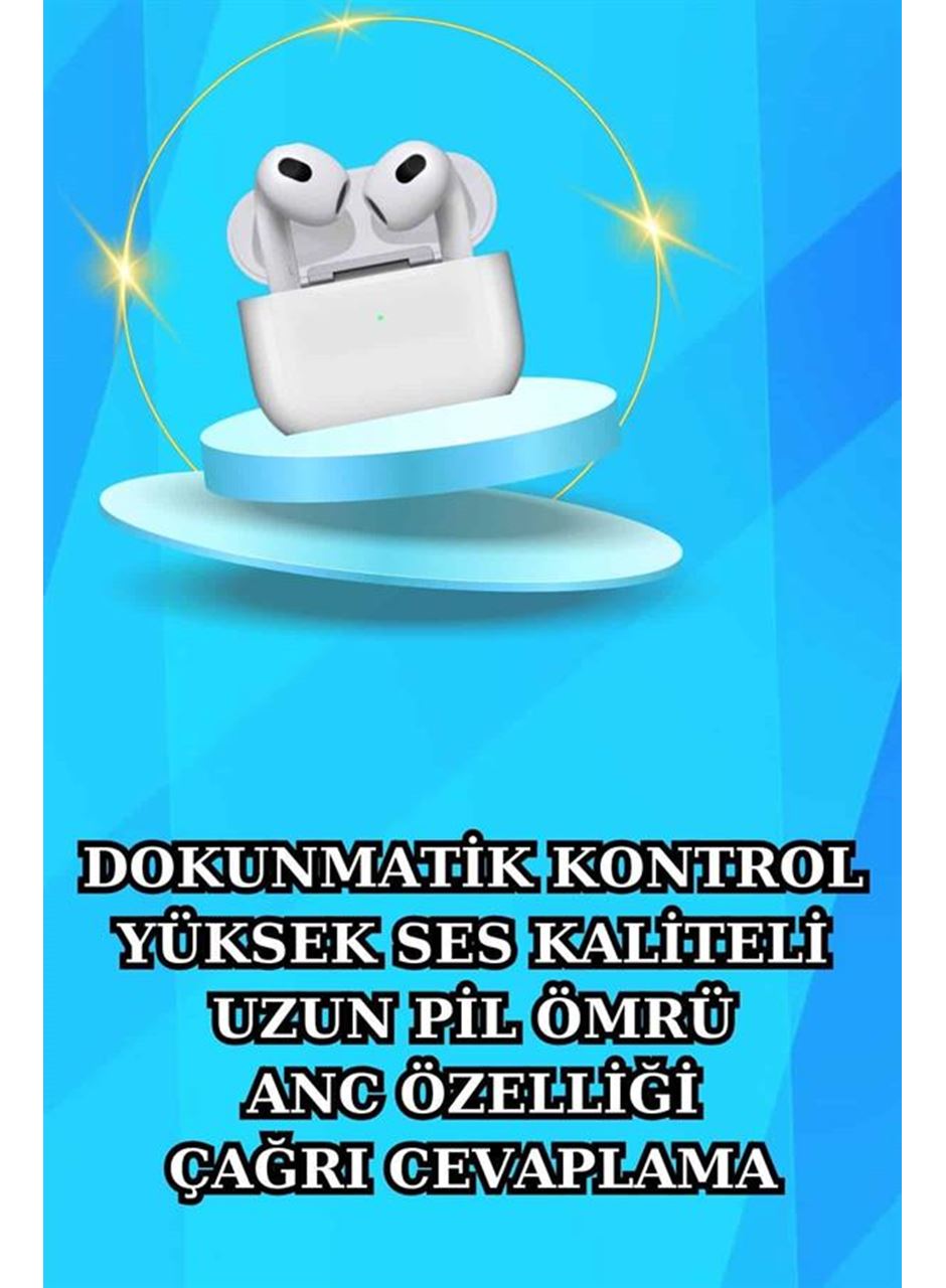 Akıllı Saat ve Kulaklık Seti Bildirim Görme Arama Cevaplama ANC Özelliği
