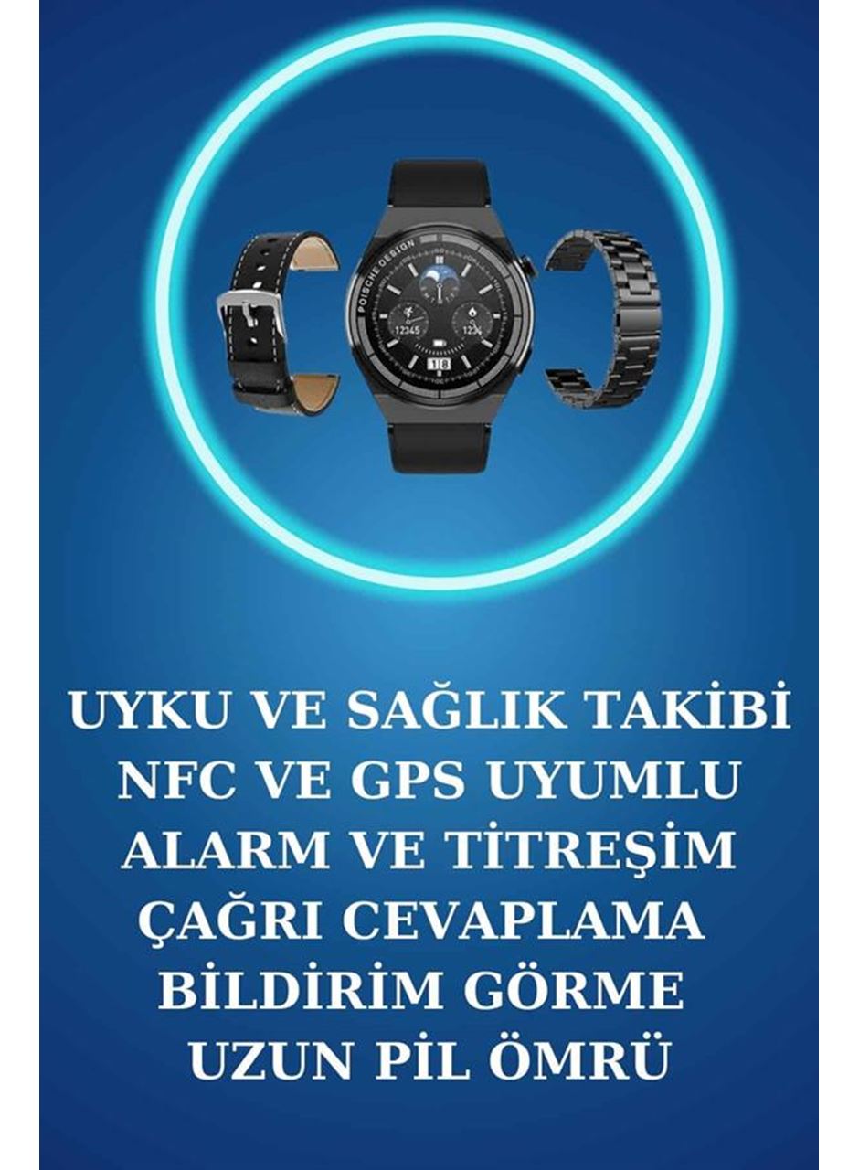 Akıllı Saat ve Kulaklık Seti Bildirim Görme Arama Cevaplama ANC Özelliği