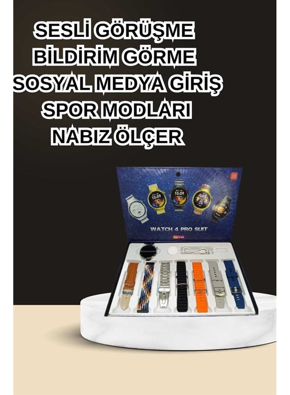 Dokunmatik Akıllı Saat Yeni Nesil Kulaklık Kampanyası Bluetooth Bağlantılı ANC Özelliği