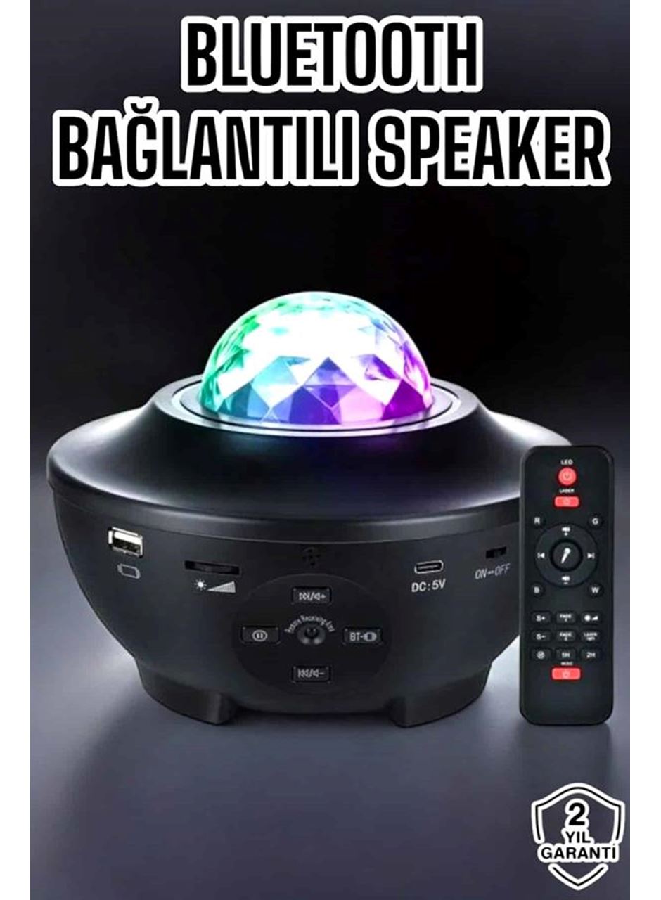 Yıldızlı gökyüzü Projektörü Uzaktan kumandalı Çocuklara Özel Şarjlı