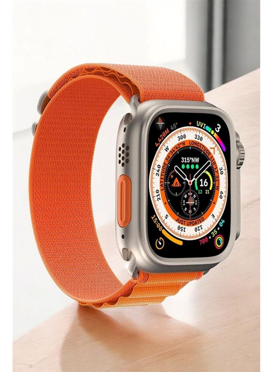 Akıllı Saat NFC ve GPS Uyumlu Uyku ve Sağlık Takibi Sesli Görüşme