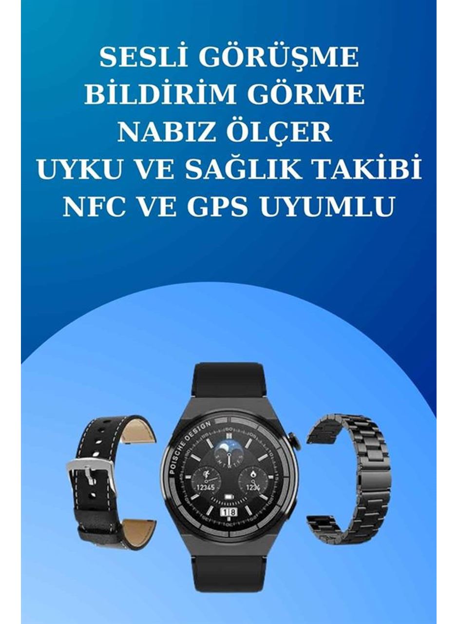 Akıllı Saat ve Kulaklık Seti Dokunmatik Ekran 5.0 Bluetooth Bağlantılı Sesli Görüşme