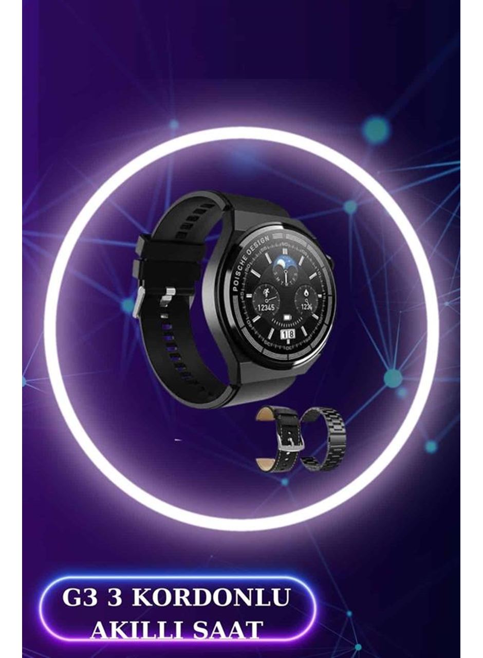 Akıllı Saat ve Kulaklık Seti Dokunmatik Ekran 5.0 Bluetooth Bağlantılı Sesli Görüşme