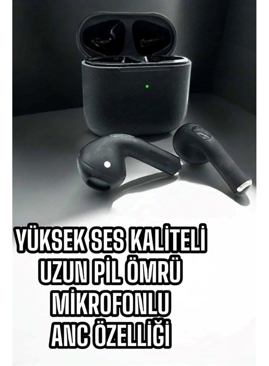 Bluetooth Kulaklık Yeni Nesil Pro Sensörlü Mikrofon Çağrı Cevaplama