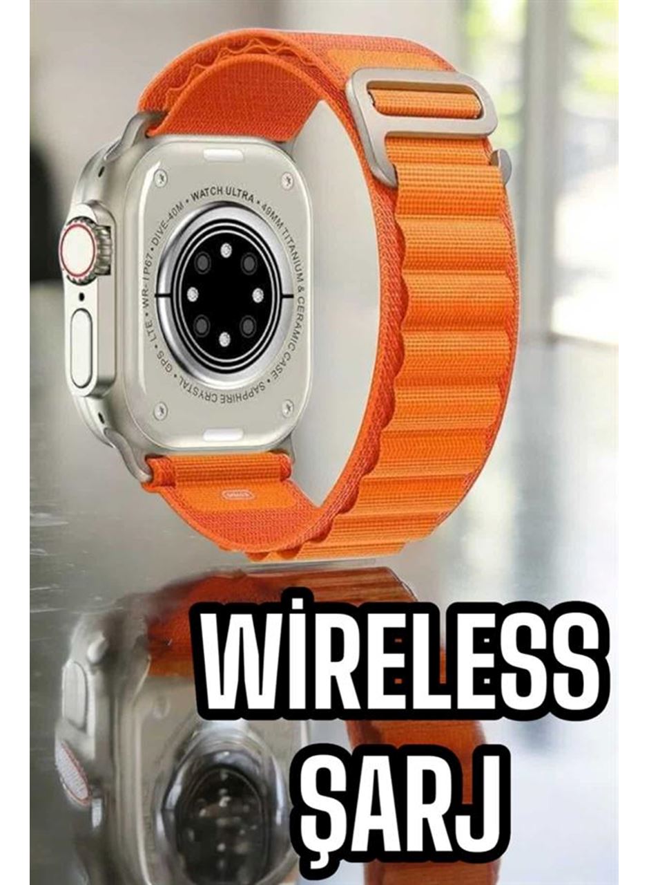 Yeni Nesil Akıllı Saat Nabız Ölçer Sağlık Ölçer ve Kalori Ölçer Uyku Takibi NFC Özelliği